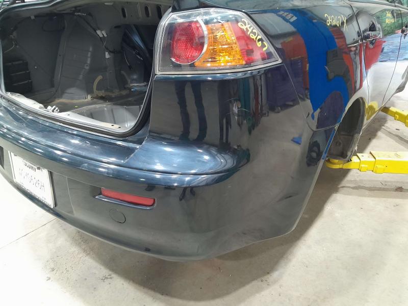 2016 Mitsubishi Lancer Rear Bumper Assembly