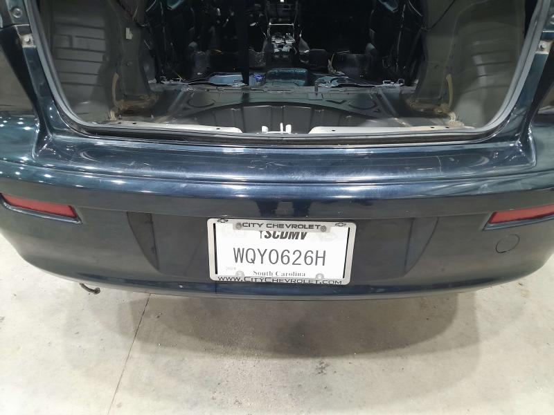 2016 Mitsubishi Lancer Rear Bumper Assembly