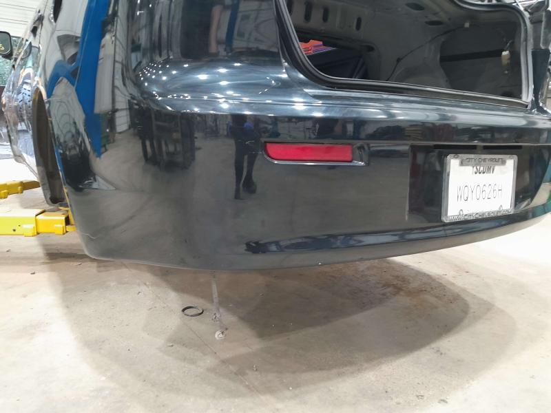 2016 Mitsubishi Lancer Rear Bumper Assembly