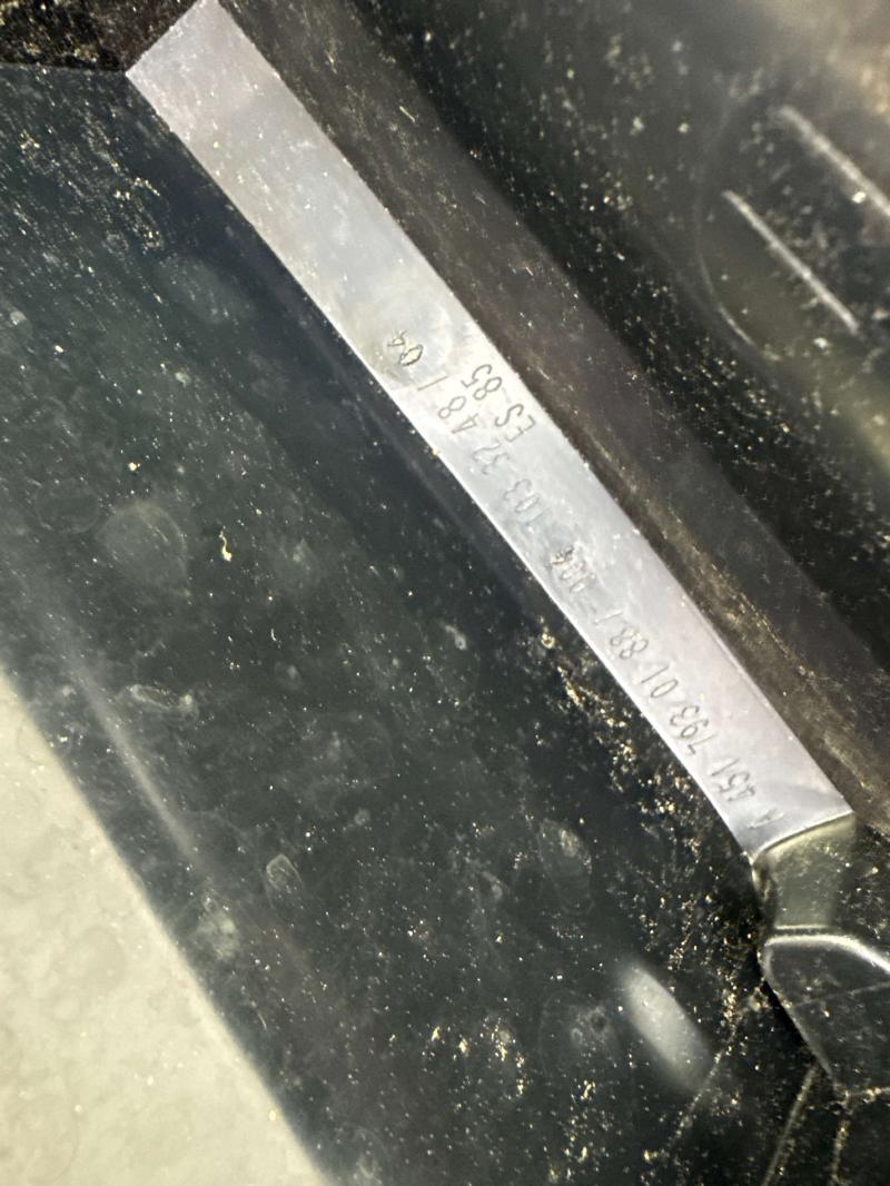 2009 Smart Fortwo Rear Spoiler