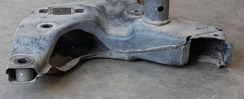 2017 Mitsubishi Mirage Crossmember/Cradle/Undercarria