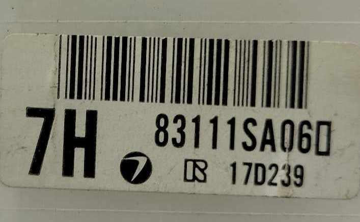 2004 Subaru Forester Combination Switch