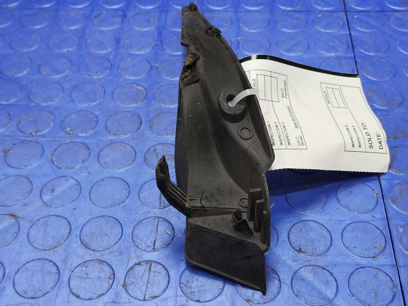 2012 Mazda Mazda5 Fender Moulding