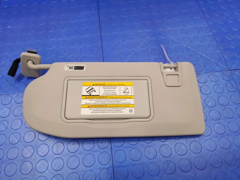 2022 Ford Maverick Sun Visor