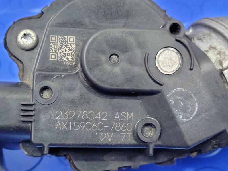 2016 Chevrolet Malibu Wiper Motor Front