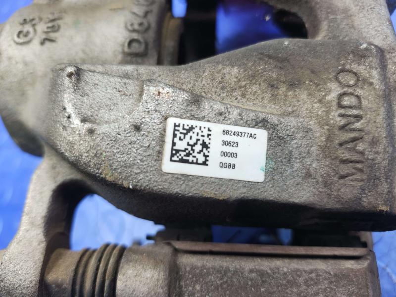 2018 Jeep Compass Caliper