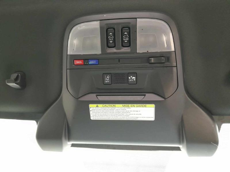 2017 Subaru Impreza Front Console
