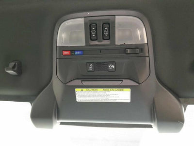 2017 Subaru Impreza Front Console