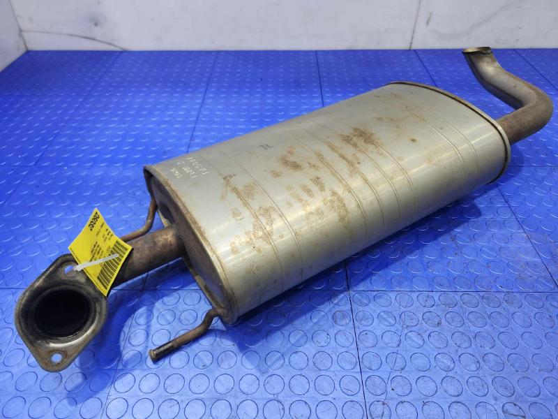 2019 Subaru Crosstrek Muffler