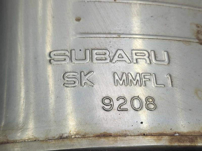 2019 Subaru Crosstrek Muffler