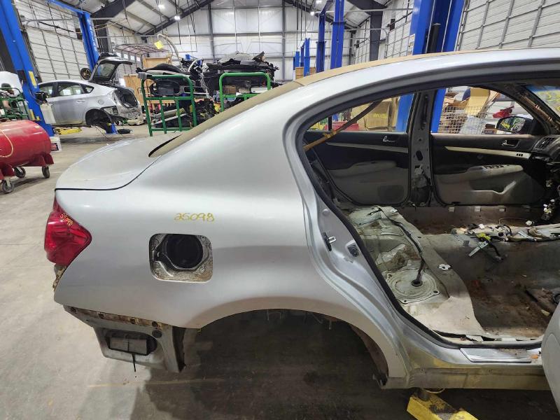 2008 Infiniti G35 Quarter Panel