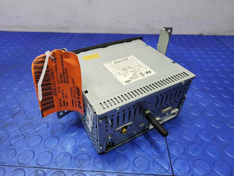 2011 Hyundai Sonata Radio Receiver Head Unit Genuine OEM Part 961803Q001