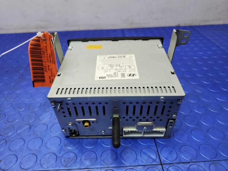 2011 Hyundai Sonata Radio Receiver Head Unit Genuine OEM Part 961803Q001