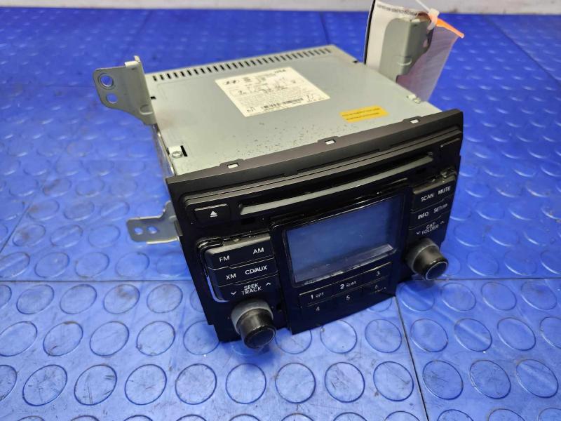 2011 Hyundai Sonata Radio Receiver Head Unit Genuine OEM Part 961803Q001