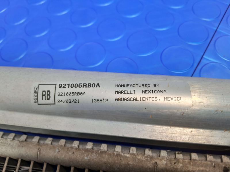 2021 Nissan Versa Condenser