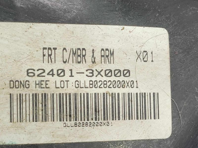 2012-2013 Hyundai Veloster Front Crossmember Subframe Genuine OEM 624003X000