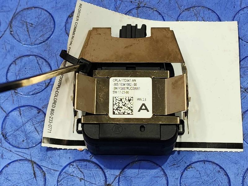 2017-2020 Jaguar F-Pace Windshield Rain Sensor Control Module OEM CPLA17D547AN