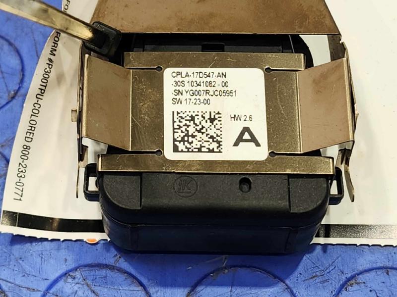 2017-2020 Jaguar F-Pace Windshield Rain Sensor Control Module OEM CPLA17D547AN