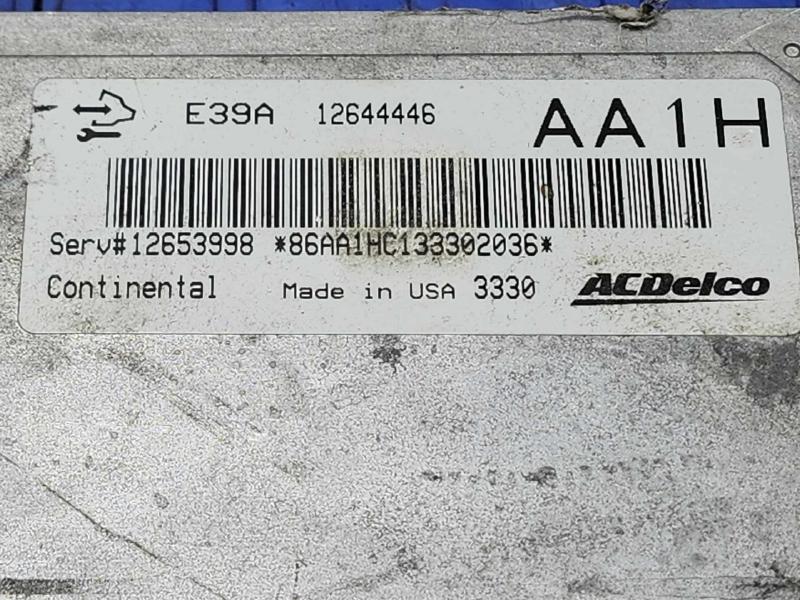 2014 Chevrolet Impala Engine/Motor Brain Box