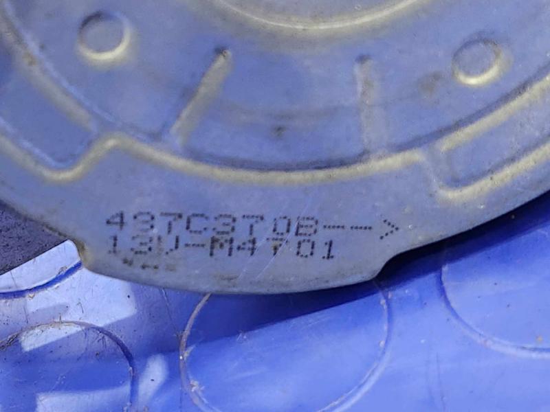 2015 Mazda Mazda6 Electric Cooling Motor