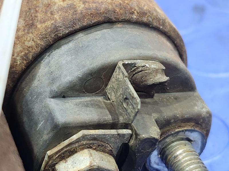 1993 Ford Econoline E-150 Starter Motor