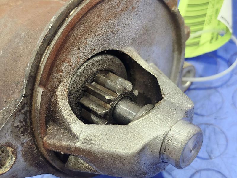 1993 Ford Econoline E-150 Starter Motor