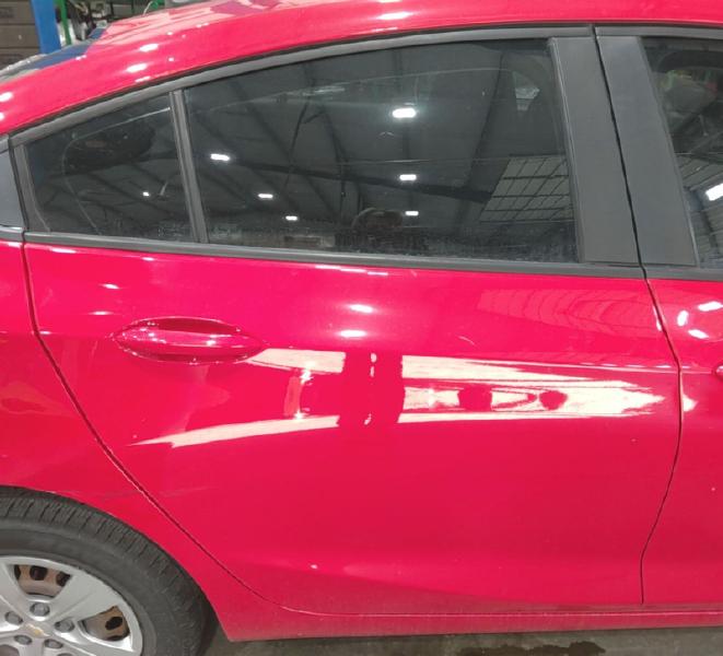 2018 Chevrolet Cruze Rear Door