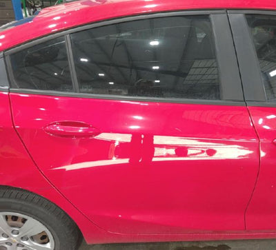2018 Chevrolet Cruze Rear Door