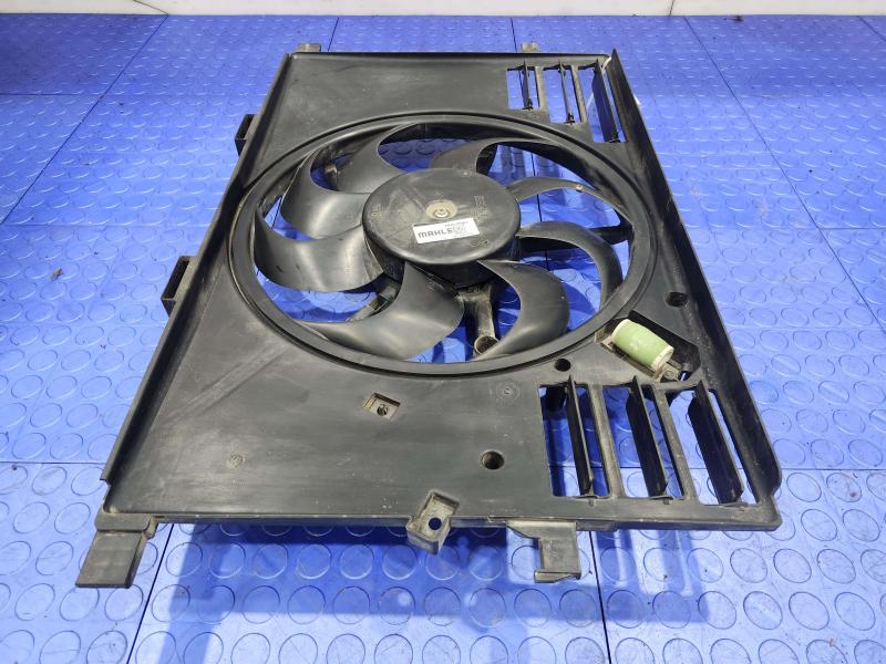 2020 Jeep Renegade Electric Cooling Motor