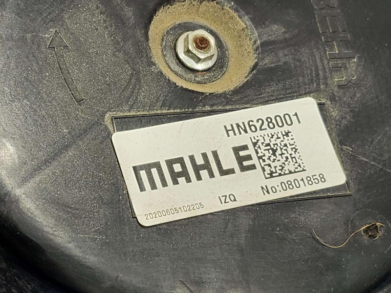 2020 Jeep Renegade Electric Cooling Motor