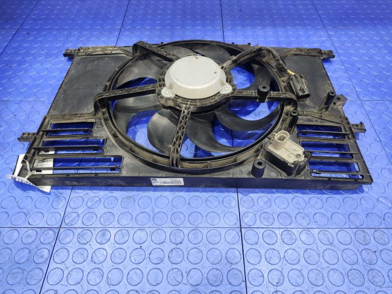 2020 Jeep Renegade Electric Cooling Motor