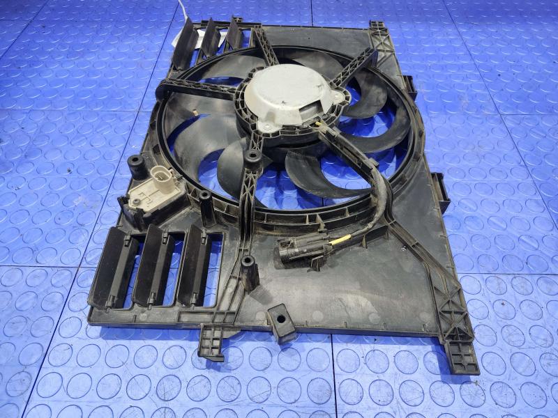 2020 Jeep Renegade Electric Cooling Motor