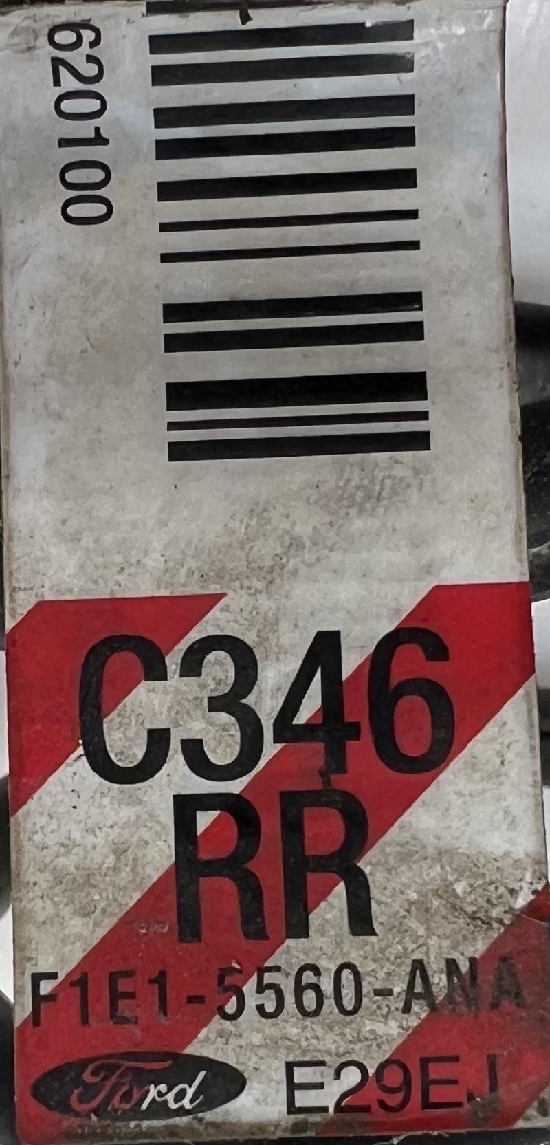 2012 - 2018 Ford Focus Rear Coil Spring OEM CV6Z5560A