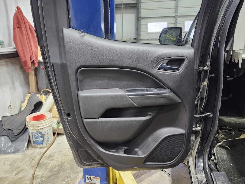 2016 Chevrolet Colorado Rear Door Trim Panel