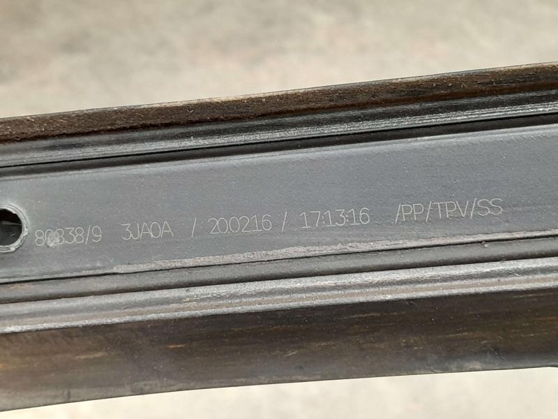 2016-2020 Infiniti QX60 Rocker Molding Side Skirt RH Passenger Side OEM 828769NB0A