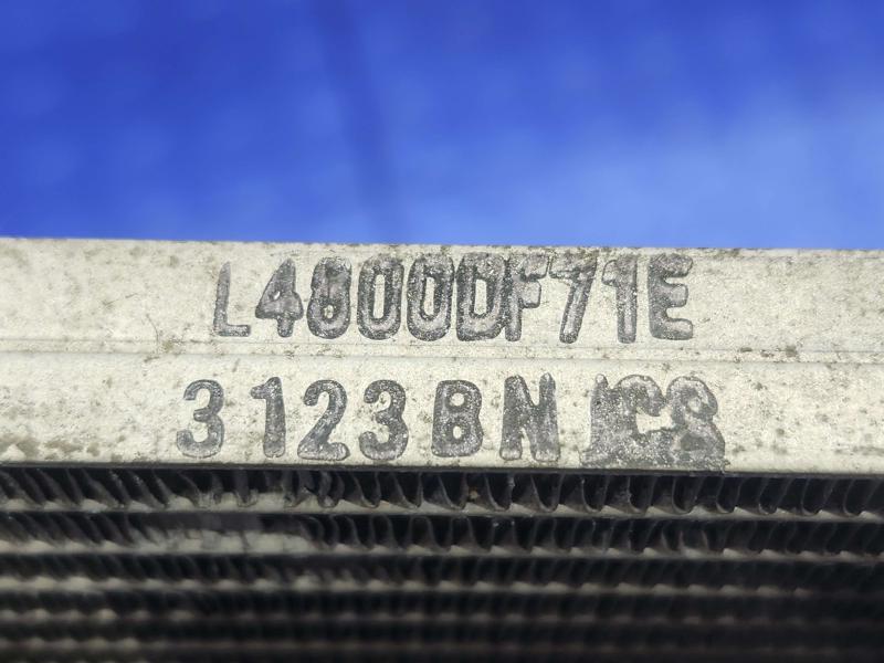 2013 Mazda Mazda2 Condenser