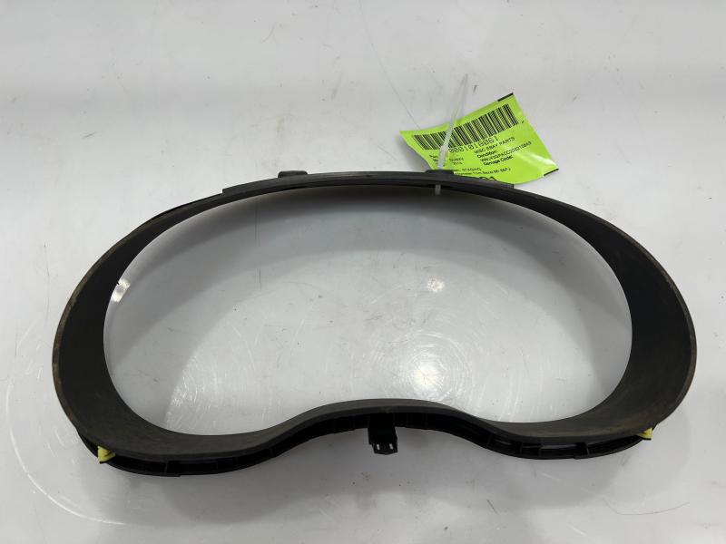 2013 - 2017 Subaru XV Crosstrek Instrument Cluster Surround Trim OEM 66185FJ000