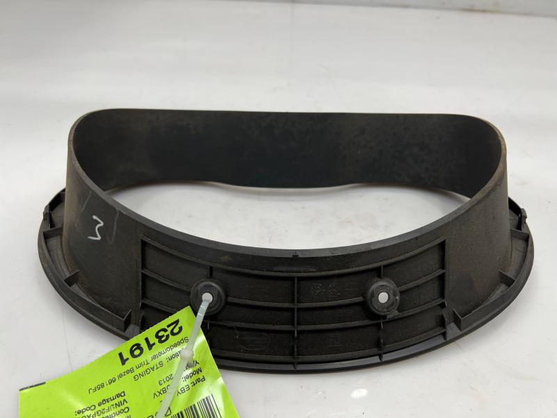 2013 - 2017 Subaru XV Crosstrek Instrument Cluster Surround Trim OEM 66185FJ000