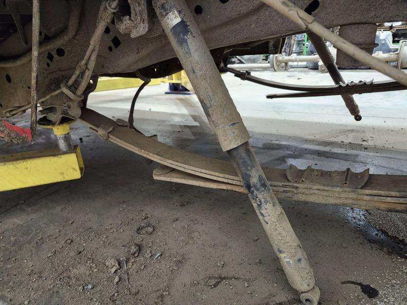 2010 Ford F-150 Leaf Spring Rear