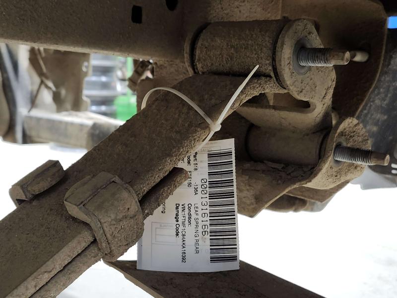2010 Ford F-150 Leaf Spring Rear