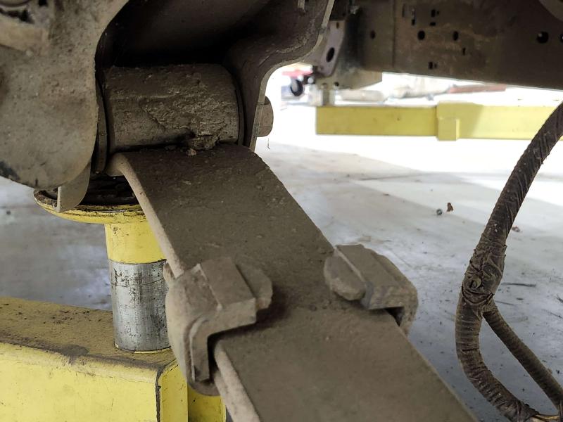 2010 Ford F-150 Leaf Spring Rear