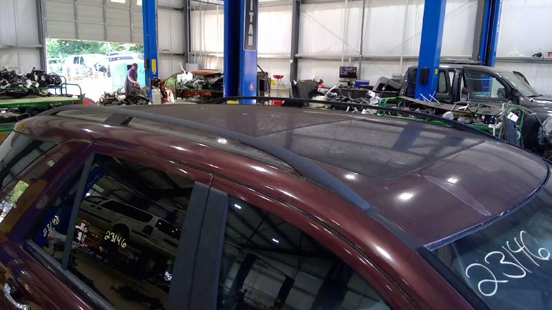 2006 - 2011 Mercedes ML 164 Type Roof Rack Rail Set Luggage Rack OEM