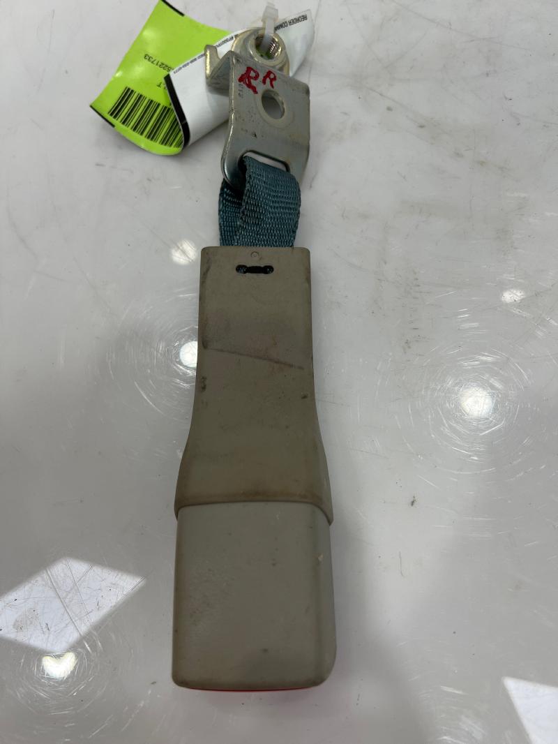 2010 Toyota Prius Rear Seat Belt