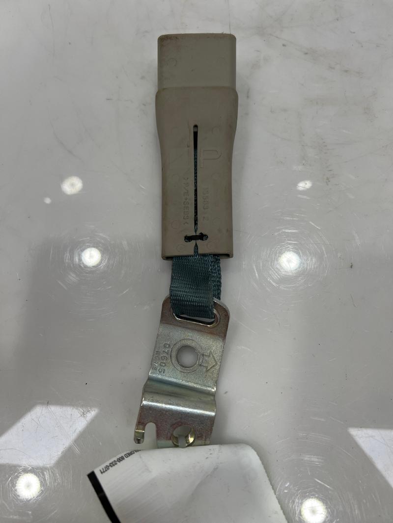 2010 Toyota Prius Rear Seat Belt