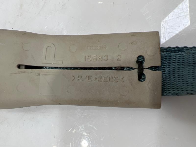 2010 Toyota Prius Rear Seat Belt