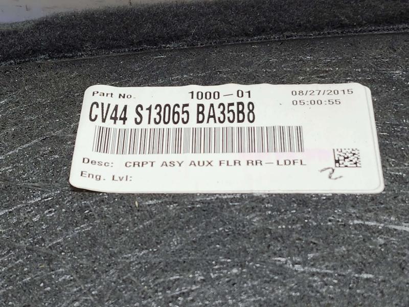 2013-2019 Ford Escape Spare Tire Cover Rear Floor Loading Compartment OEM CV4Z7813046BA