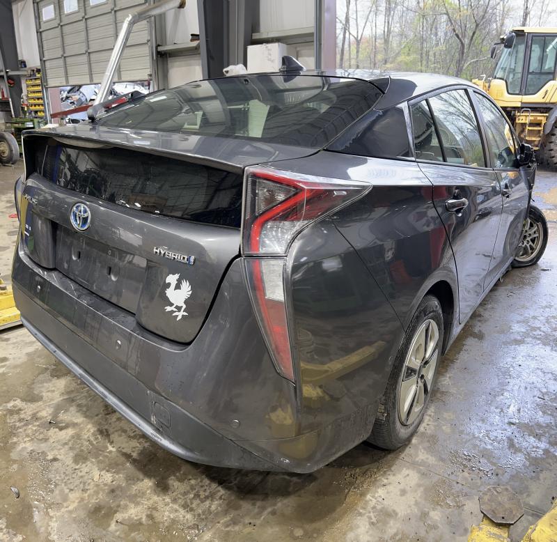 2018 Toyota Prius Quarter Panel