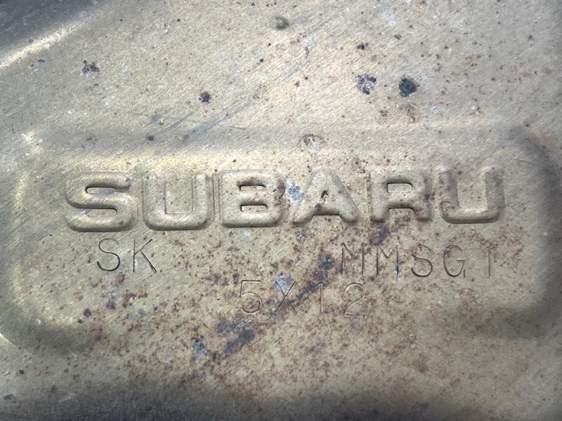 2014-2016 Subaru Forester 2.5L Rear Exhaust Muffler Genuine OEM 44300SG010