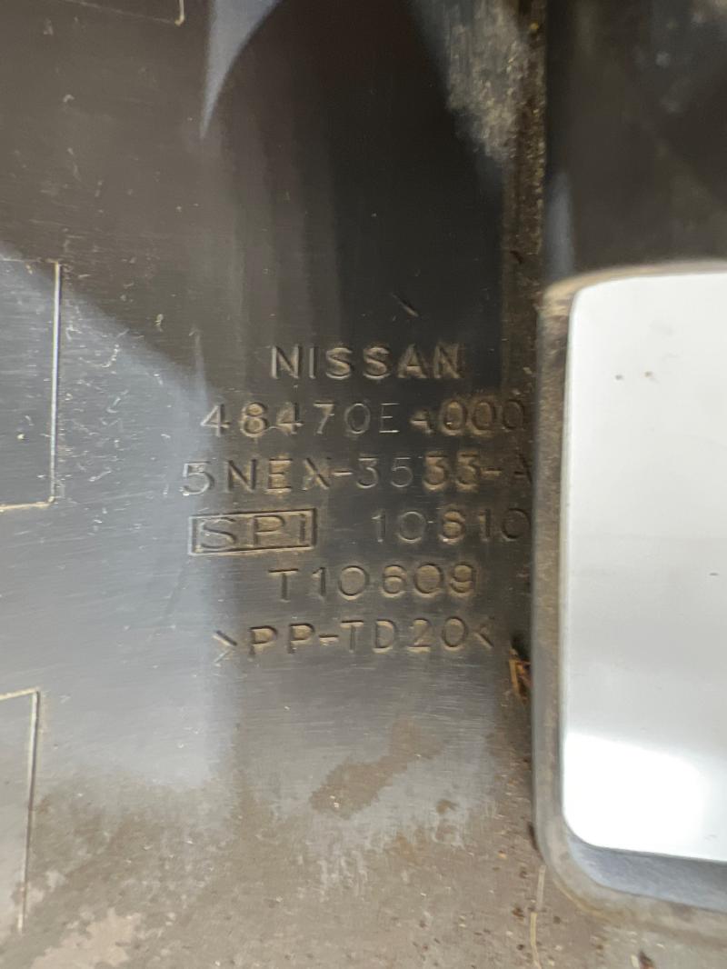 2005 - 2011 Nissan Frontier Steering Column Covers Surround Trim OEM 48470E400