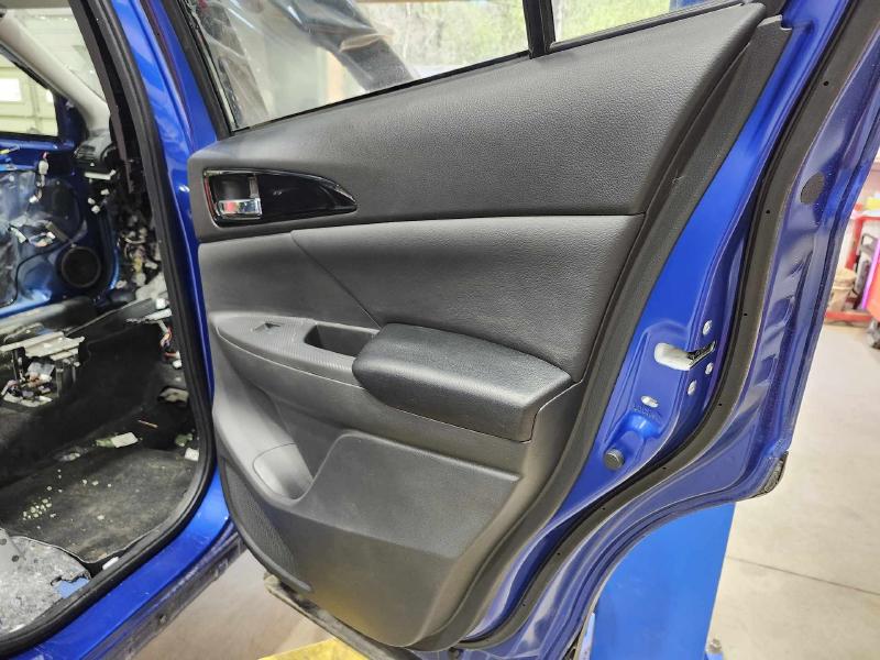 2022 Mitsubishi Eclipse Cross Rear Door Trim Panel